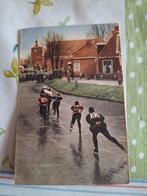 Elfstedentocht 1954 Kleurenfoto, Ophalen of Verzenden, 1940 tot 1960, Gelopen, Friesland