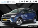 Opel Crossland Elegance 1.2 Turbo 110pk | NAVI | AGR-STOEL |, Gebruikt, 1199 cc, Met garantie (alle), Blauw