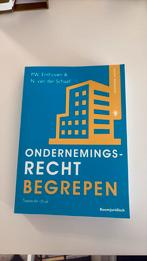 Ondernemingsrecht begrepen, Ophalen of Verzenden, Zo goed als nieuw, P.W. Enthoven; N. van der Schaaf