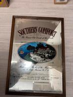 Vintage Southern Comfort Spiegel, Ophalen, Rechthoekig, 50 tot 100 cm, 100 tot 150 cm