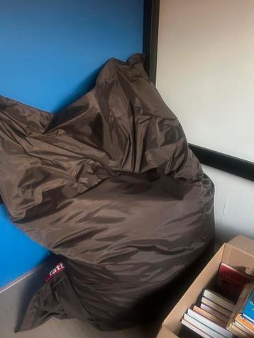 Grote fatboy zitzak in goede staat beschikbaar voor biedingen