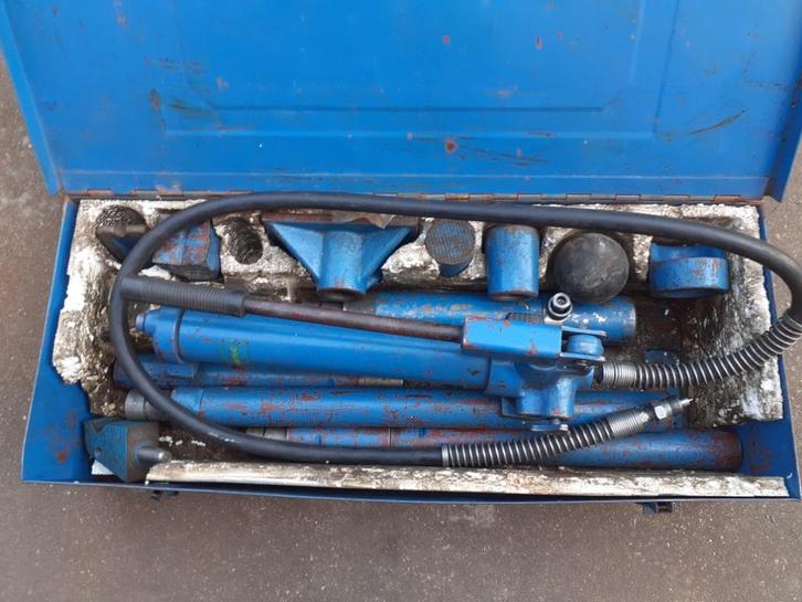 persset 10 ton, Auto diversen, Autogereedschap, Ophalen