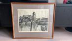 Prachtig werk “Dordrecht” ‘Roodenburg’, Antiek en Kunst, Kunst | Etsen en Gravures, Ophalen of Verzenden