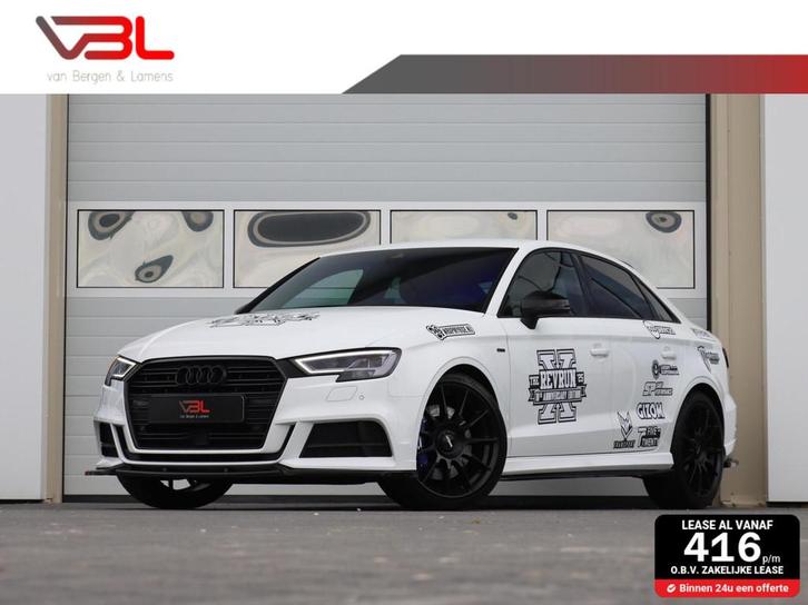Audi A3 Limousine 40 TFSI Sport S Line Edition S-tronic, Auto's, Audi, Bedrijf, Te koop, A3, ABS, Adaptive Cruise Control, Airbags