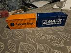 WSI 20ft Containers HapaqLloyd en Maxx, Ophalen of Verzenden, Zo goed als nieuw, Bus of Vrachtwagen, Wsi