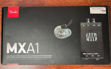 MXA1 FENDER in ear bundel Presonus HP2 beschikbaar voor biedingen