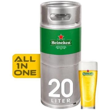 Heineken 20 liter bierfust al in  beschikbaar voor biedingen