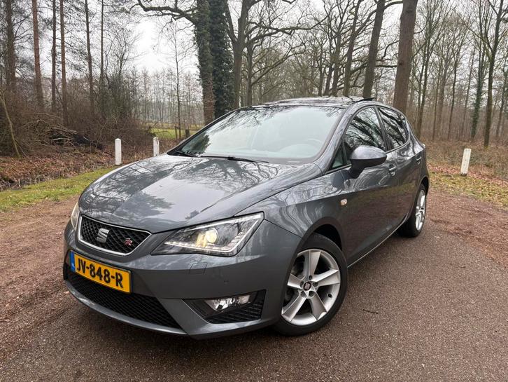Seat Ibiza FR-line 1.0 TSI |Pano|Stoelverwarming| Carplay|, Auto's, Seat, Particulier, Ibiza, ABS, Adaptieve lichten, Airbags