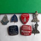 Speldjes verenigingen, Ophalen of Verzenden, Gebruikt, Sport, Speldje of Pin