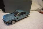 BMW 3.0 CSi E9 AutoArt 1:18 Fjord Blue 80430404077, Ophalen of Verzenden, Zo goed als nieuw, Auto, Autoart