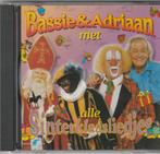Bassie & Adriaaan met alle Sinterklaas liedjes, Cd's en Dvd's, Cd's | Nederlandstalig, Zo goed als nieuw, Verzenden