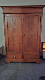 Teakhouten kast met salontafel en eettafel incl 6 stoelen, Huis en Inrichting, Ophalen