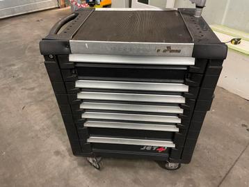 Facom gereedschapswagen kist JET+3 8 lades gevuld beschikbaar voor biedingen
