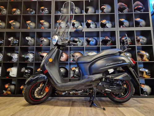 Sym Fiddle II, Sym Crox en Sym Orbit III, Fietsen en Brommers, Scooters | SYM, Zo goed als nieuw, Overige modellen, Maximaal 45 km/u