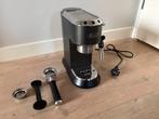 DeLonghi Dedica EC 685 piston machine, Witgoed en Apparatuur, Koffiezetapparaten, Stoompijpje, Espresso apparaat, Gemalen koffie
