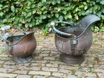 Koperen kolenkit, Antiek en Kunst, Antiek | Koper en Brons, Ophalen
