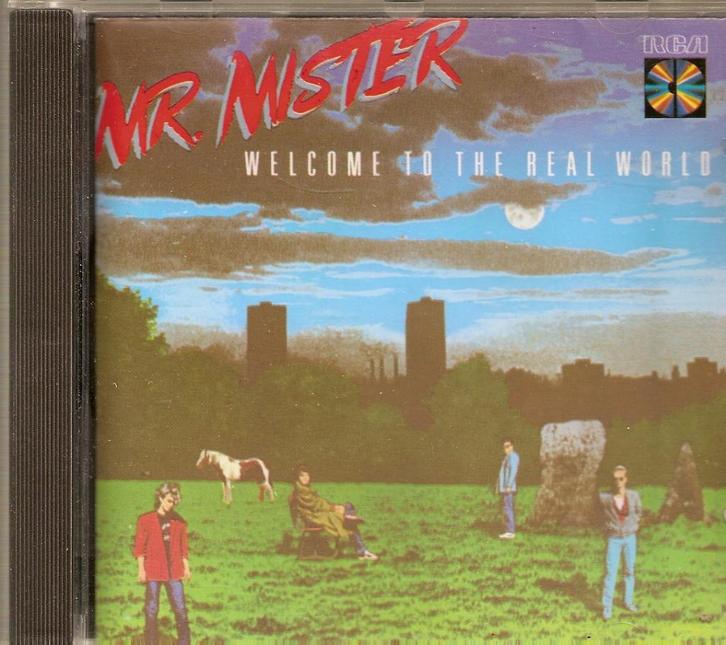 Mr. Mister - Welcome to the real world, Cd's en Dvd's, Cd's | Pop, Nieuw in verpakking, 1980 tot 2000, Ophalen of Verzenden