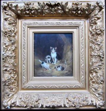 == Ludwig Sellmayr 1834 – 1901==poezenfamilie== beschikbaar voor biedingen
