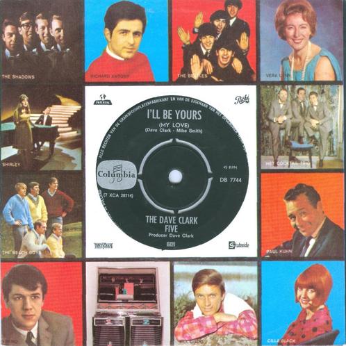DAVE CLARK FIVE – Over And Over (Columbia/NL), Cd's en Dvd's, Vinyl Singles, Verzenden