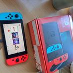 Nintendo, Spelcomputers en Games, Ophalen, Zo goed als nieuw, Met 1 controller, Switch Original