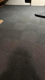 Tapijt tegels c.a.165 stuks, Ophalen, Zo goed als nieuw, Minder dan 10 m², Tapijt