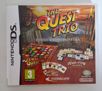 Nintendo DS Game: “The Quest Trio” DS & gratis doosje Tetris beschikbaar voor biedingen
