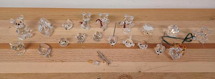 Swarovski beeldjes - 19 stuks, Verzamelen, Swarovski, Zo goed als nieuw, Figuurtje, Ophalen of Verzenden