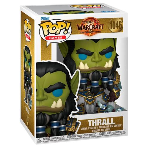 Funko POP WoW The War Within - Thrall (1046), Verzamelen, Poppetjes en Figuurtjes, Nieuw, Ophalen of Verzenden
