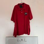 6XL Angelo Litrico Polo Shirt Rood Korte Mouwen, Angelo Litrico, Overige maten, Ophalen of Verzenden, Gedragen