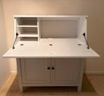 Witte bureau, Huis en Inrichting, Bureaus, Ophalen, Zo goed als nieuw, Bureau