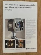 Bell & Howell originele advertenties diverse, Ophalen of Verzenden, Gebruikt, Overige typen