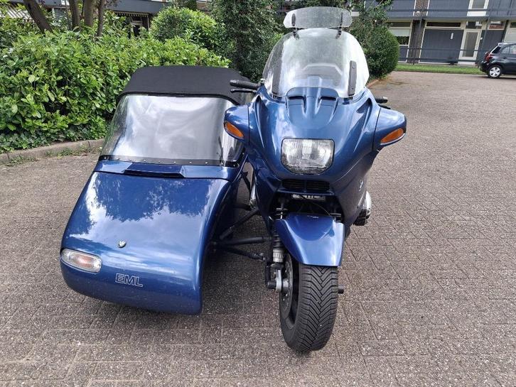BMW R1100RT/EMLGT2000 zijspancombinatie, Motoren, Motoren | Zijspanmotoren, meer dan 35 kW, 2 cilinders, Motorrijbewijs A, Ophalen