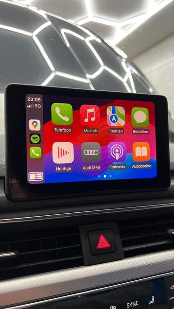 Audi A4 Orgineel CarPlay inbouw