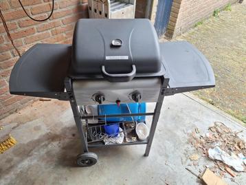Gas Barbeque (BBQ) met gasfles