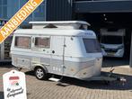 Keurige Eriba Touring Triton 430 GT Vtent.Lfl, 2x Zit,WC, Caravans en Kamperen, Schokbreker, Bedrijf, Treinzit, Eriba