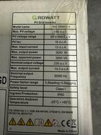 Growatt 3000TL-X Nieuw, Verzenden, Nieuw, Nvt, Nvt