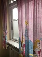Disney prinses gordijnen met embrasses, Ophalen of Verzenden, Zo goed als nieuw, 50 tot 100 cm