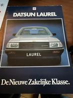 Brochure Datsun Laurel, Boeken, Overige merken, Ophalen of Verzenden, Zo goed als nieuw, Datsun