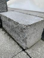 Stapelblok Wallblock Split 12x12x30 cm Grijs - J&W 74, Tuin en Terras, Bielzen en Borders, Ophalen, Blok, Nieuw, Nvt