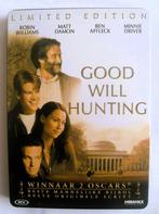 Good Will Hunting (originele dvd) Metalcase, Ophalen of Verzenden, Vanaf 12 jaar, Zo goed als nieuw, Drama