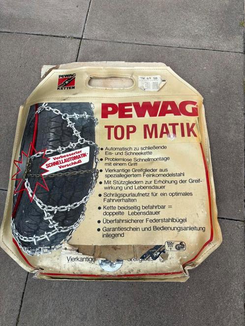 Pewag Top Matik sneeuwkettingen (TM 69SB), Auto diversen, Sneeuwkettingen, Zo goed als nieuw, Ophalen