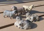 5 schapen tin/ijzer Britains Farm5 authentieke, Antiek en Kunst, Verzenden