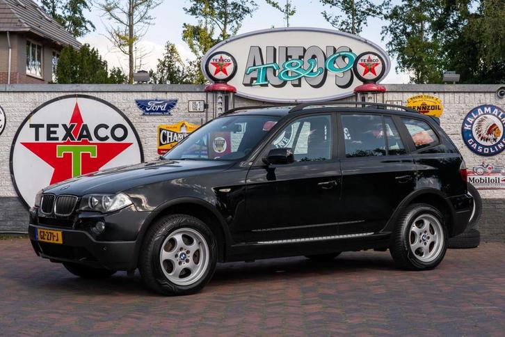 BMW X3 2.0i Business Line 2e Eig. Youngtimer +NAP NL-auto, Auto's, BMW, Bedrijf, Te koop, X3, ABS, Airbags, Airconditioning, Alarm