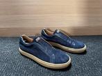 Harris blauwe loafer-sneakers – Maat 39 (UK 6) –, Ophalen of Verzenden, Zo goed als nieuw