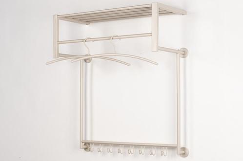 japani beige kapstok interieur wandmeubel v woning bedrijf, Huis en Inrichting, Woonaccessoires | Kapstokken, Nieuw, Wandkapstok