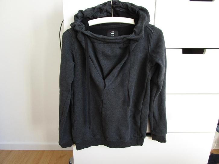 G-star Raw - super toffe trui maat M, Kleding | Dames, Truien en Vesten, Zo goed als nieuw, Maat 38/40 (M), Grijs, Ophalen of Verzenden
