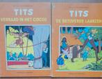Tits - Verraad in het Circus & De Betoverde Laarzen, Meerdere stripboeken, Ophalen of Verzenden, Gelezen, Willy Vandersteen