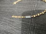 14 k gouden kingsley armband 15,4 gram, Ophalen of Verzenden, Nieuw, Goud, Goud