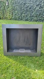 Bio Ethanol Inbouw Haard, Huis en Inrichting, Haarden, Ophalen, Zo goed als nieuw, Inbouwhaard, Gelhaard