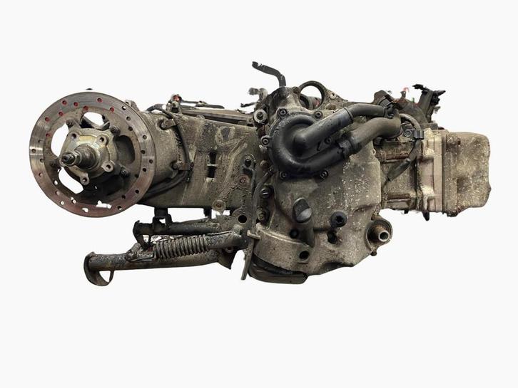 MOTORBLOK Piaggio MP3 400 2007-2010 (01-2007/12-2010), Motoren, Onderdelen | Overige, Gebruikt